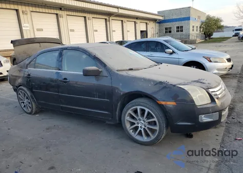 2009 Ford Fusion Sel из США, поврежденный, VIN 3FAHP081X9R203671